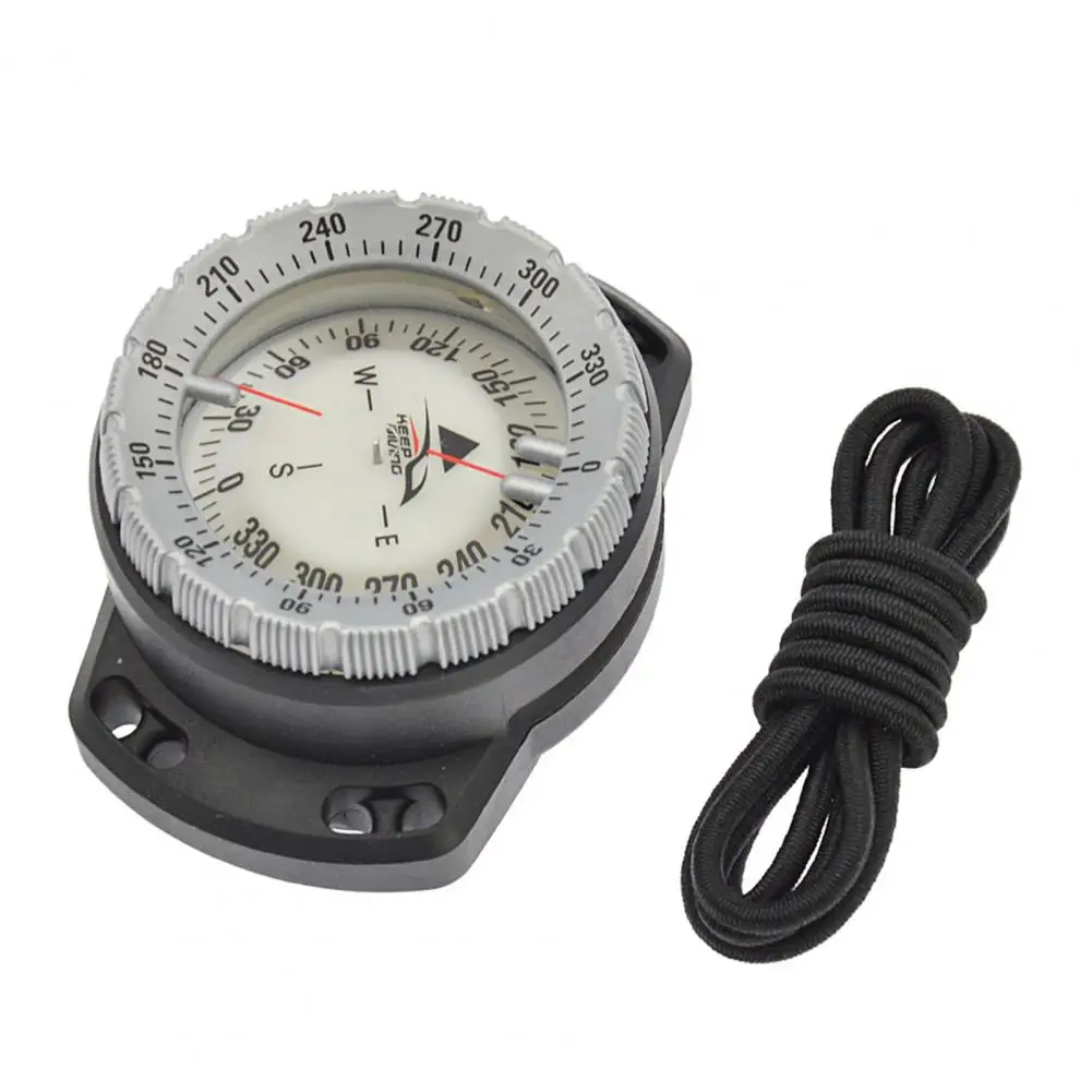 

CP-992 Underwater Compass Scuba Diving Navigation Compass Triangle Pointer Convenient Reading Reliable Waterproof Compass