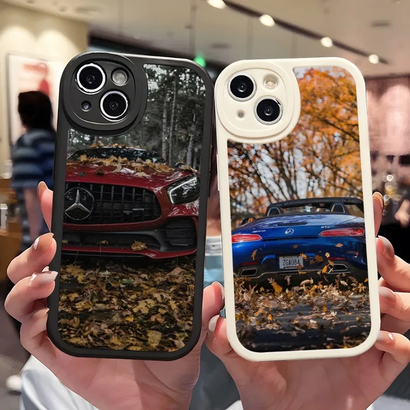 Luxury Car Mercedes-Benz Phone Case Silicone For IPhone 13 11 14 12 Pro Max Mini Xs X Xr 7 8 Plus SE2020 Leather Texture Cover
Luxury Car Mercedes-Benz Phone Case Silicone For IPhone 13 11 14 12 Pro Max Mini Xs X Xr 7 8 Plus SE2020 Leather Texture Cover