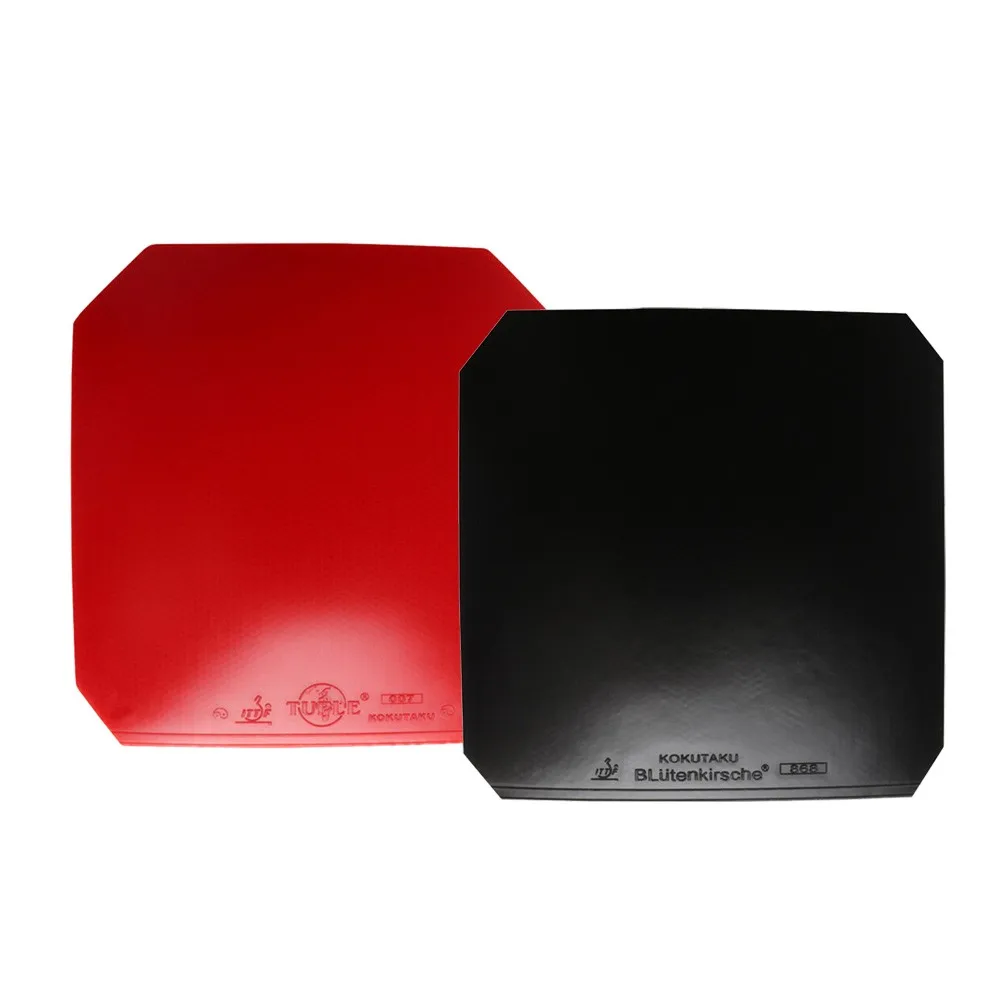 Table Tennis Rubber Hard Sponge Ping Pong Fast Attack Red Black Pingpong Rubber Reverse Adhesive Thickness 2.0-2.2mm Paddle
Table Tennis Rubber Hard Sponge Ping Pong Fast Attack Red Black Pingpong Rubber Reverse Adhesive Thickness 2.0-2.2mm Paddle