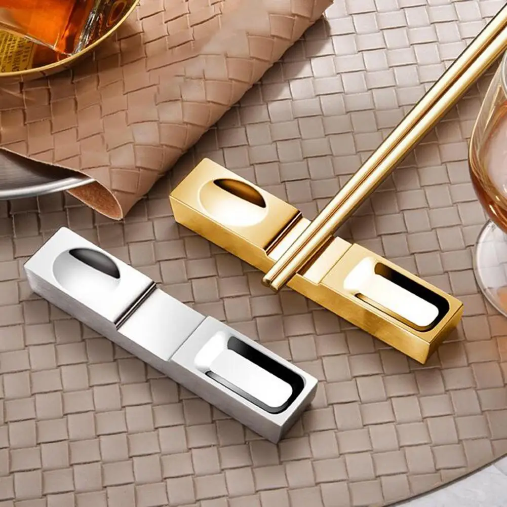 Chopsticks Holder Reusable Glossy Anti-slip Dinner Chopsticks Spoon Rest Chopstick Rest for Restaurant
Chopsticks Holder Reusable Glossy Anti-slip Dinner Chopsticks Spoon Rest Chopstick Rest for Restaurant