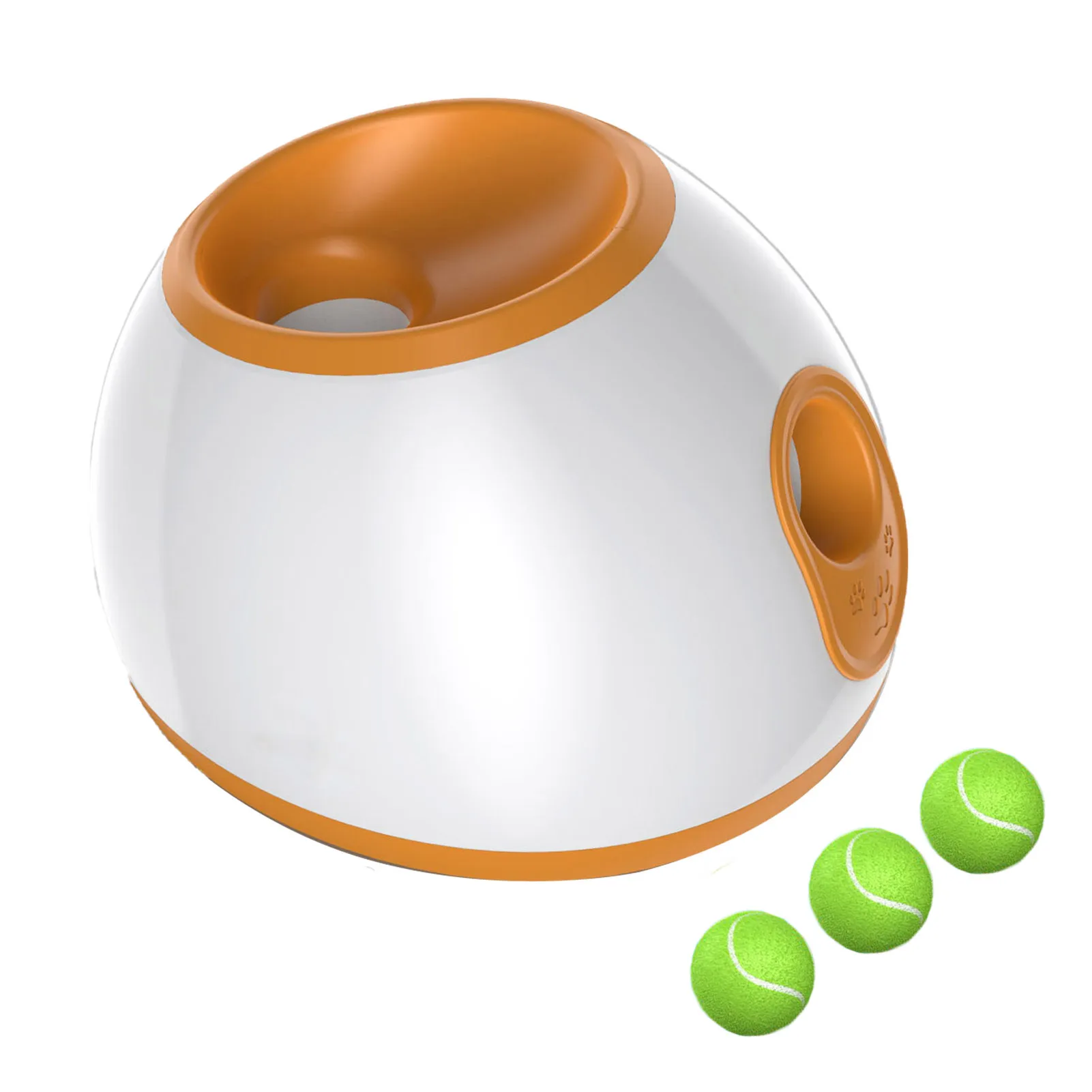 Dog Ball Launcher Portable Dog Ball Throwing Machine 3 Tennis Balls Included Automatic Dog Ball Launcher Training Toy For Dog
Dog Ball Launcher Portable Dog Ball Throwing Machine 3 Tennis Balls Included Automatic Dog Ball Launcher Training Toy For Dog