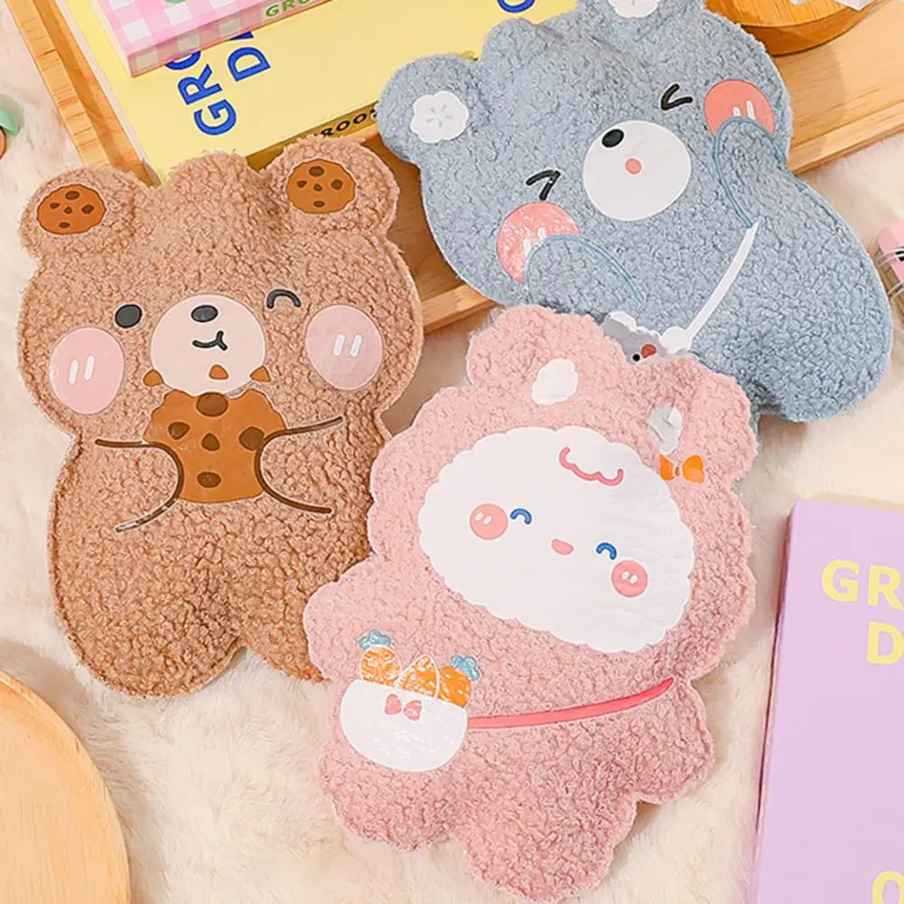 Hot Water Bottle Leak-proof High Toughness Heating Lovely Animals Shape Hot Water Pouch Warm Water Bag for Office
Hot Water Bottle Leak-proof High Toughness Heating Lovely Animals Shape Hot Water Pouch Warm Water Bag for Office