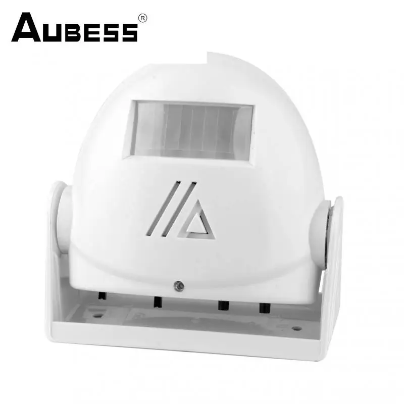 Wireless Door Bell Visitor Customer Ding-dong Door Chime Welcome Device Anti-theft Alarm Infrared Motion Sensor Doorbell
Wireless Door Bell Visitor Customer Ding-dong Door Chime Welcome Device Anti-theft Alarm Infrared Motion Sensor Doorbell