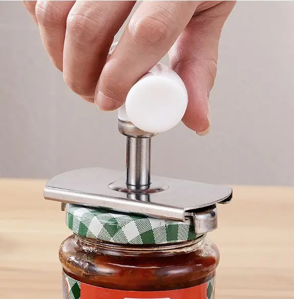 Adjustable Jar Opener Stainless Steel Lids off Jar Opener Bottle Opener Kitchen Accessories Can Opener for 3-9.5CM
Adjustable Jar Opener Stainless Steel Lids off Jar Opener Bottle Opener Kitchen Accessories Can Opener for 3-9.5CM