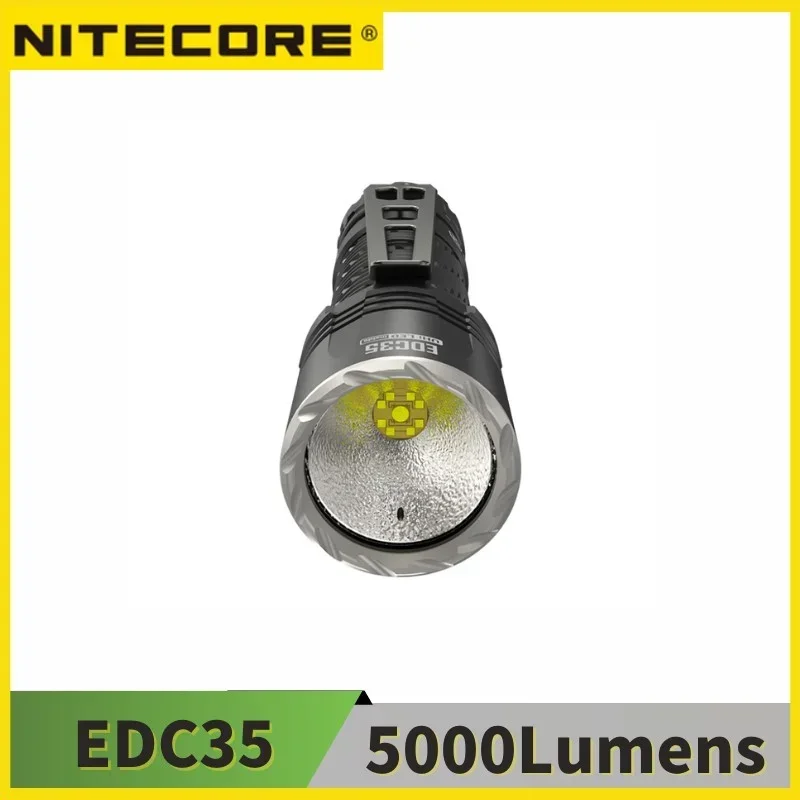 NITECORE EDC35 фонарик 5000 люмен
NITECORE EDC35 фонарик 5000 люмен