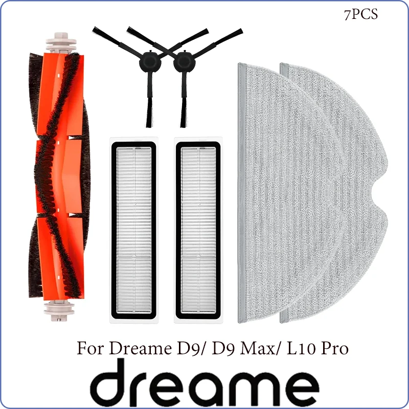 Запасные части для робота-пылесоса Dreame D9/L10 Pro
Запасные части для робота-пылесоса Dreame D9/L10 Pro
