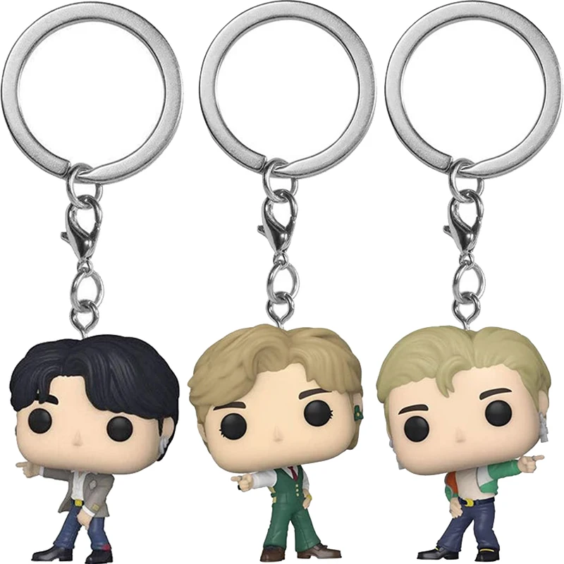 Kawaii Bangtan Boys Groups PVC Figure Model Toys Cute TOP Groups KPOP Star A.R.M.Y Keychain Action Figures Dolls Gift for Girls
Kawaii Bangtan Boys Groups PVC Figure Model Toys Cute TOP Groups KPOP Star A.R.M.Y Keychain Action Figures Dolls Gift for Girls