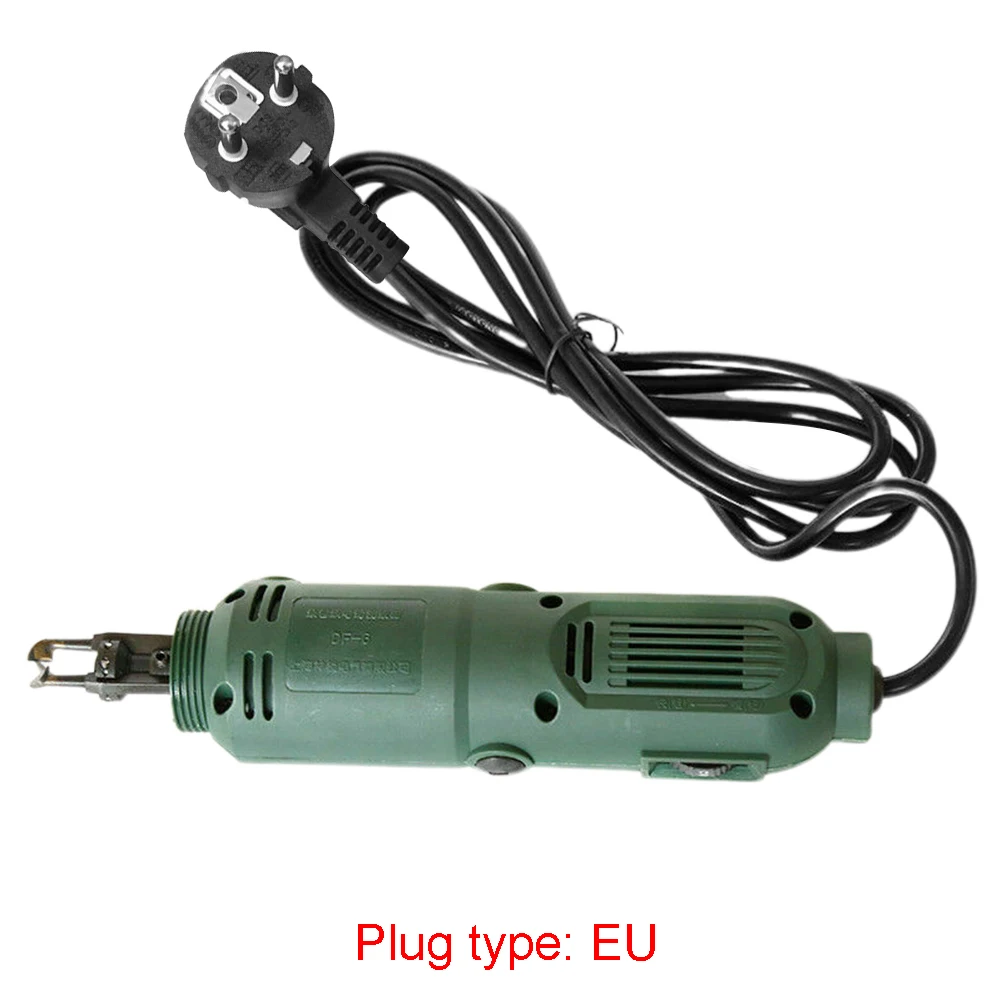 DF-8 Fast Paint Stripper Compact Adjustable Wire Stripping Machine Electric Handheld Copper Durable Varnished Enameled Cutter
DF-8 Fast Paint Stripper Compact Adjustable Wire Stripping Machine Electric Handheld Copper Durable Varnished Enameled Cutter