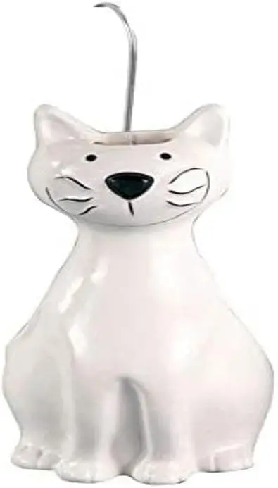 

- Humidificador (2 unidades, cerámica, 10,5 x 21 x 5,5 cm), diseño de gato, color blanco