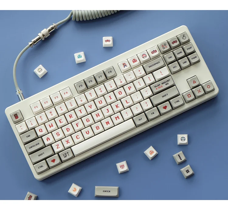 1 Set Gameboy Childhood Classic Retro Game Key Cap for MX Switch Mechanical Keyboard XDA Cherry Profile Keycaps
1 Set Gameboy Childhood Classic Retro Game Key Cap for MX Switch Mechanical Keyboard XDA Cherry Profile Keycaps