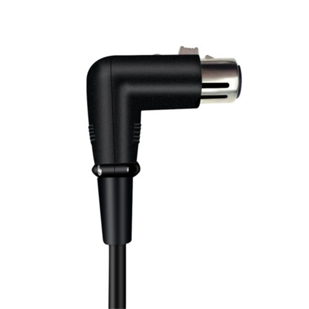 50cm 3Pin XLR Male To Right Angle Female Balanced Microphone Audio Cable Adapter Cord Copper Durable For Microphone Instruments
50cm 3Pin XLR Male To Right Angle Female Balanced Microphone Audio Cable Adapter Cord Copper Durable For Microphone Instruments
