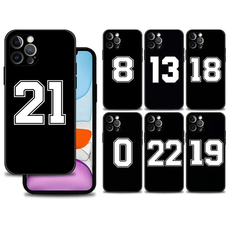 Case for iPhone 11 13 12 pro max XR X Funda 11pro 12pro 13pro Coque 7 8 6s plus SE 13promax Cover Sport Star Jersey Number
Case for iPhone 11 13 12 pro max XR X Funda 11pro 12pro 13pro Coque 7 8 6s plus SE 13promax Cover Sport Star Jersey Number