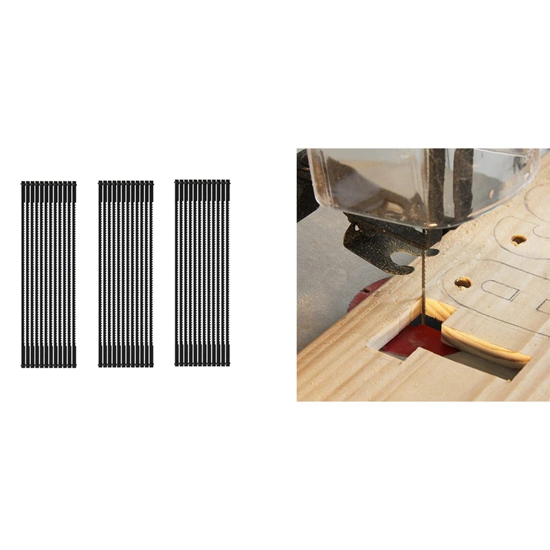 5 Inch Pin End Scroll Saw Blade - 36 Pack For Precise Sawing Of Hard/Soft Wood, Plastic
5 Inch Pin End Scroll Saw Blade - 36 Pack For Precise Sawing Of Hard/Soft Wood, Plastic