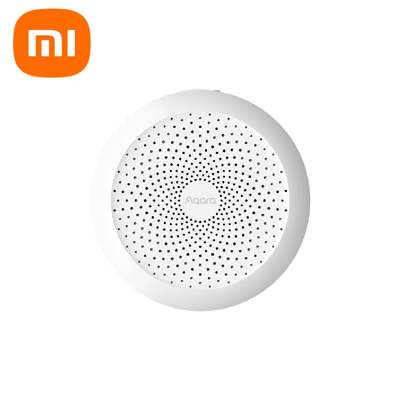 Xiaomi Youpin Gateway Voice Control ZigBee 3.0 Multifunctional Gateway Intelligent Home Linkage Control Center Handy Worry Free
Xiaomi Youpin Gateway Voice Control ZigBee 3.0 Multifunctional Gateway Intelligent Home Linkage Control Center Handy Worry Free