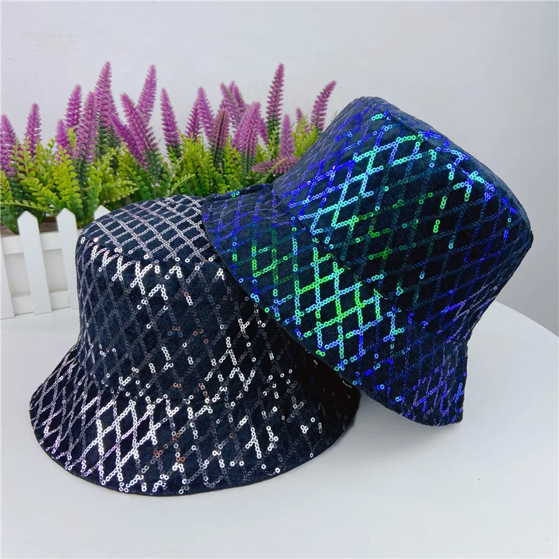 Korean Minority Sequin Fisherman Hat Women's Tide Fashion Chic Windnet Red Abstinence Department Black Basin Hat
Korean Minority Sequin Fisherman Hat Women's Tide Fashion Chic Windnet Red Abstinence Department Black Basin Hat
