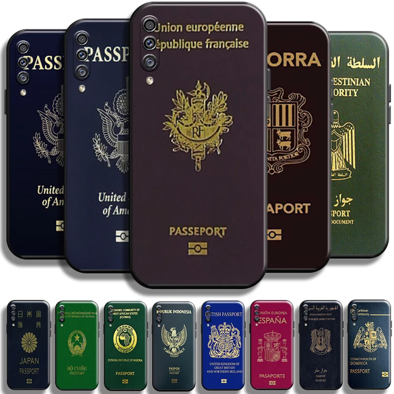 Funny National Passports For Samsung Galaxy A50 Phone Case Shockproof Cover Coque Shell Cases Black Liquid Silicon
Funny National Passports For Samsung Galaxy A50 Phone Case Shockproof Cover Coque Shell Cases Black Liquid Silicon