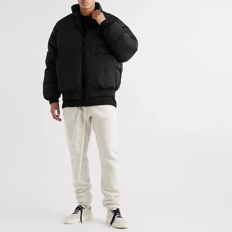 High Street Loose Fashion Korean Hip Hop Down Coats 2022 Autumn And Winter Man New Casual Solid Color Personality Down Coats
High Street Loose Fashion Korean Hip Hop Down Coats 2022 Autumn And Winter Man New Casual Solid Color Personality Down Coats