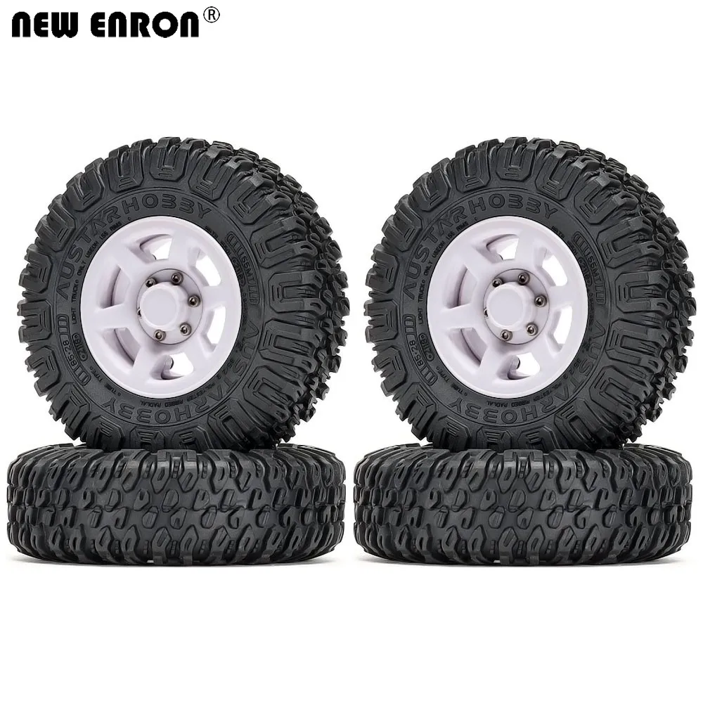 NEW ENRON 4Pcs 1.55" Plastic Beadlock Wheel Rims & 85mm Rubber Tires for RC Crawler Car 1/10 Axial 90069 D90 CC01 LC70 JINMY MN
NEW ENRON 4Pcs 1.55" Plastic Beadlock Wheel Rims & 85mm Rubber Tires for RC Crawler Car 1/10 Axial 90069 D90 CC01 LC70 JINMY MN