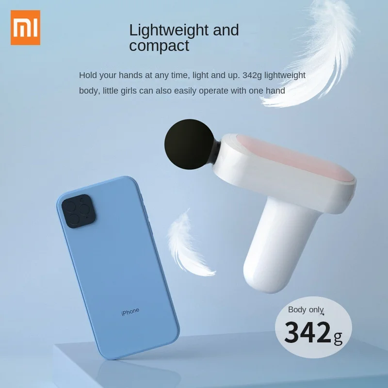 Xiaomi Youpin Mini Fascia Gun Muscle Relaxation Sports Shaping Relief Soreness Electric Vibration Massage Gun Smart Massager
Xiaomi Youpin Mini Fascia Gun Muscle Relaxation Sports Shaping Relief Soreness Electric Vibration Massage Gun Smart Massager