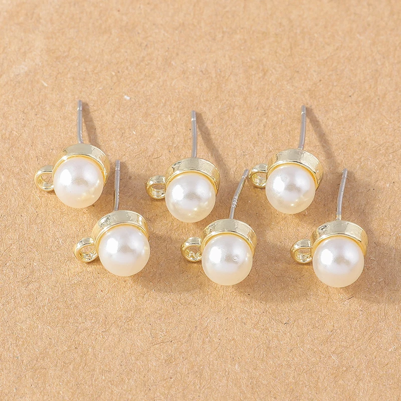 10pcs Classics Earring Pearl Charms for Jewelry Making Woman Girls Drop Earrings Pendants Bracelet Necklaces Craft Accessory
10pcs Classics Earring Pearl Charms for Jewelry Making Woman Girls Drop Earrings Pendants Bracelet Necklaces Craft Accessory