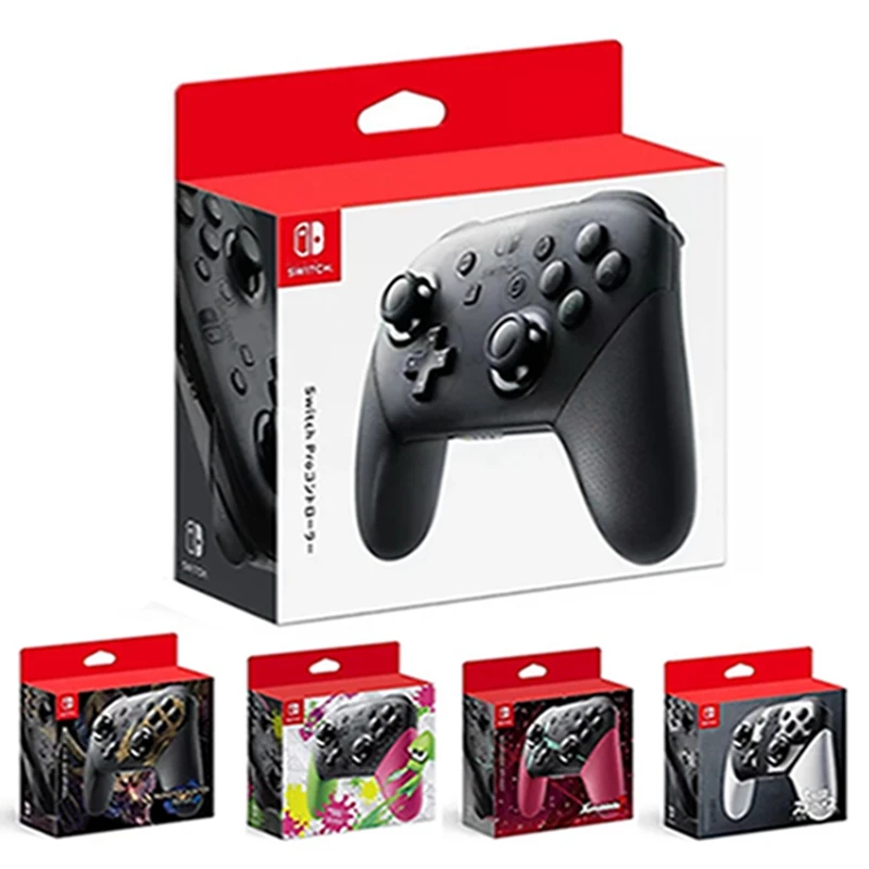 Wireless Switch Pro Controller Bluetooth Gamepad For Nintend Switch/Lite/Steam Game Joystick
Wireless Switch Pro Controller Bluetooth Gamepad For Nintend Switch/Lite/Steam Game Joystick