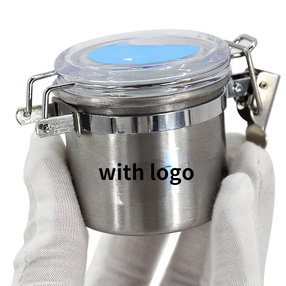 SMOSMO Height 55mm Stainless Steel Storage Tank Vacuum Moisture-proof Airtight Jar Weed Storage Smoking Accessories Gift
SMOSMO Height 55mm Stainless Steel Storage Tank Vacuum Moisture-proof Airtight Jar Weed Storage Smoking Accessories Gift
