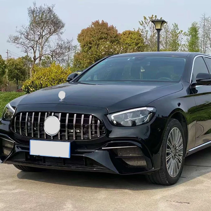 Модельная решетка передней решетки Mercedes-benz E class W213 late GT, Модифицированная Вертикальная решетка для маяка E260 300
Модельная решетка передней решетки Mercedes-benz E class W213 late GT, Модифицированная Вертикальная решетка для маяка E260 300