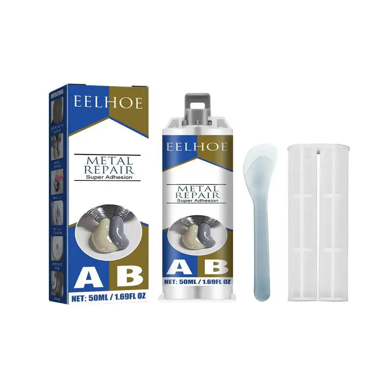 Metal Repairing Casting Glue All Purpose Repair Glue For Metal Heavy Duty Welding Glue For Metal To Metal Metal To Ceramic Auto
Metal Repairing Casting Glue All Purpose Repair Glue For Metal Heavy Duty Welding Glue For Metal To Metal Metal To Ceramic Auto