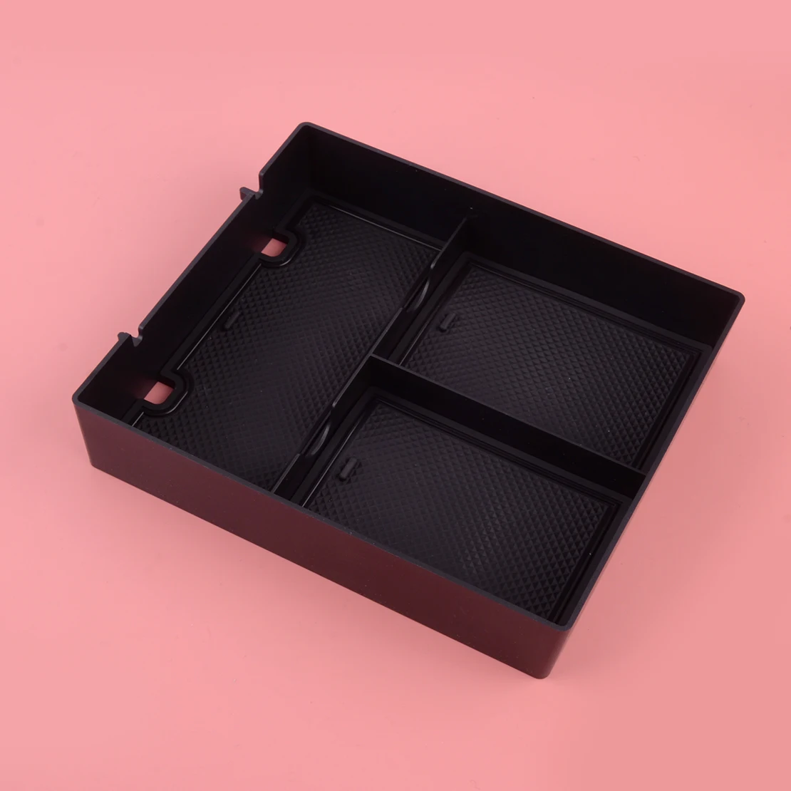 Car Front Center Console Storage Box Insert Organizer Tray Black Fit for Rivian R1T R1S 2022-2023
Car Front Center Console Storage Box Insert Organizer Tray Black Fit for Rivian R1T R1S 2022-2023