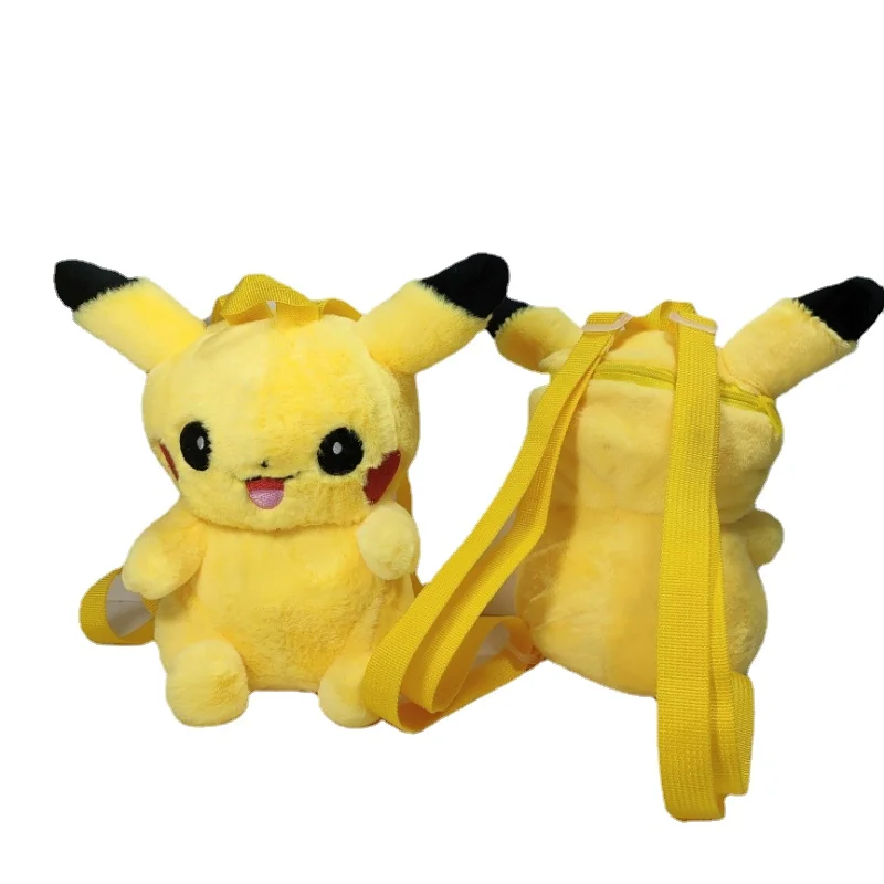 24cm Pokemon Pikachu Cute Plush Toy Backpack Children Cartoon Anime Doll Kindergarten Backpack Boy Girl Birthday Christmas Gift
24cm Pokemon Pikachu Cute Plush Toy Backpack Children Cartoon Anime Doll Kindergarten Backpack Boy Girl Birthday Christmas Gift