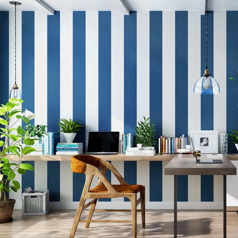 Wide stripe non-woven self adhesive wallpaper living room bedroom clothing store college student dormitory self adhesive
Wide stripe non-woven self adhesive wallpaper living room bedroom clothing store college student dormitory self adhesive