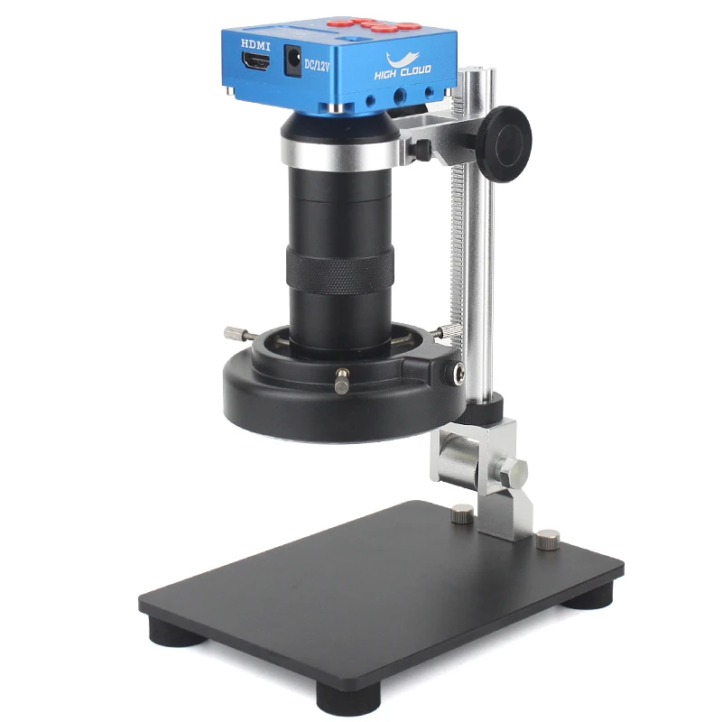 Цифровой видеомонокулярный микроскоп 48 МП 4K 1080P HDMI USB камера 130X зум объектив с-образным креплением для телефона инструменты для пайки печатных плат и ремонта
Цифровой видеомонокулярный микроскоп 48 МП 4K 1080P HDMI USB камера 130X зум объектив с-образным креплением для телефона инструменты для пайки печатных плат и ремонта