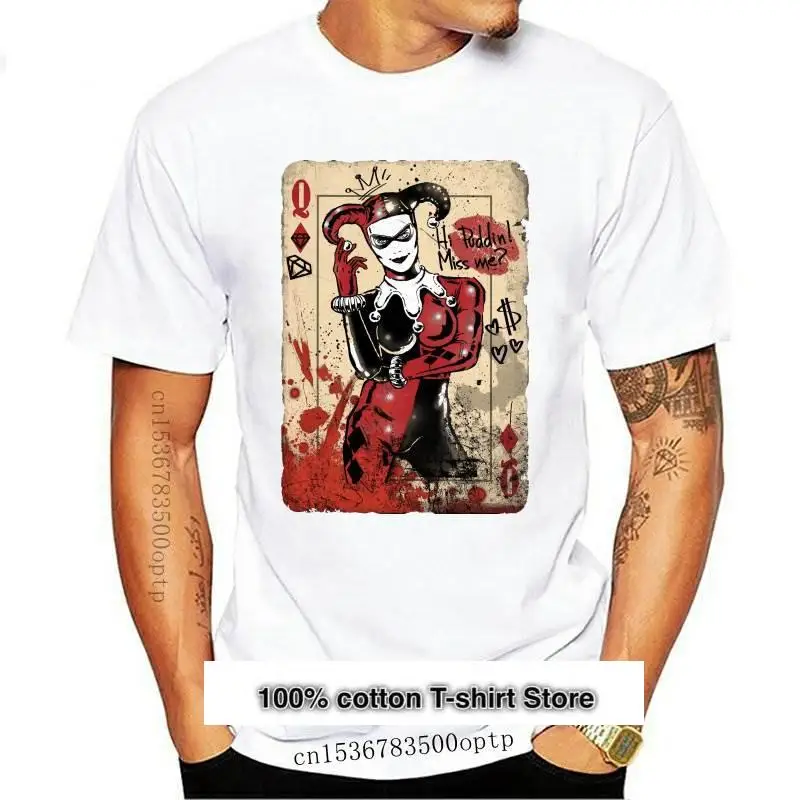 Camiseta de Miss Dr. Quinn para hombre y mujer, camiseta de payaso, camisetas sexys de algodón, ropa Crazy Hip Hop para hombre
Camiseta de Miss Dr. Quinn para hombre y mujer, camiseta de payaso, camisetas sexys de algodón, ropa Crazy Hip Hop para hombre