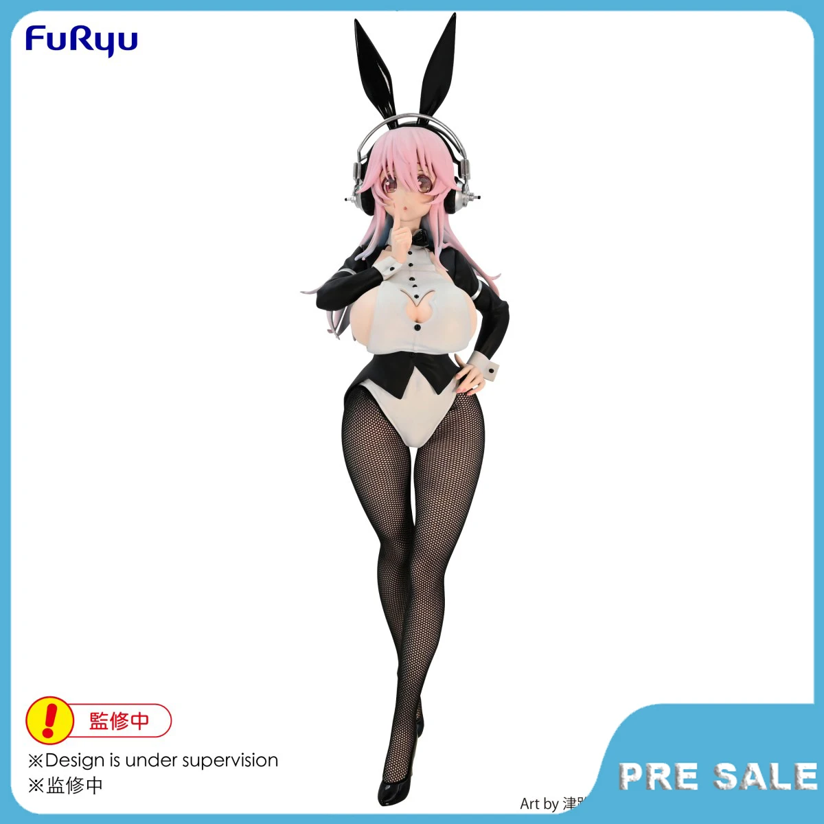 Pre Sale Anime Super Sonico Action Figure Bunny Girls Original Hand Made Toy Peripherals Collection Gifts for Kids
Pre Sale Anime Super Sonico Action Figure Bunny Girls Original Hand Made Toy Peripherals Collection Gifts for Kids