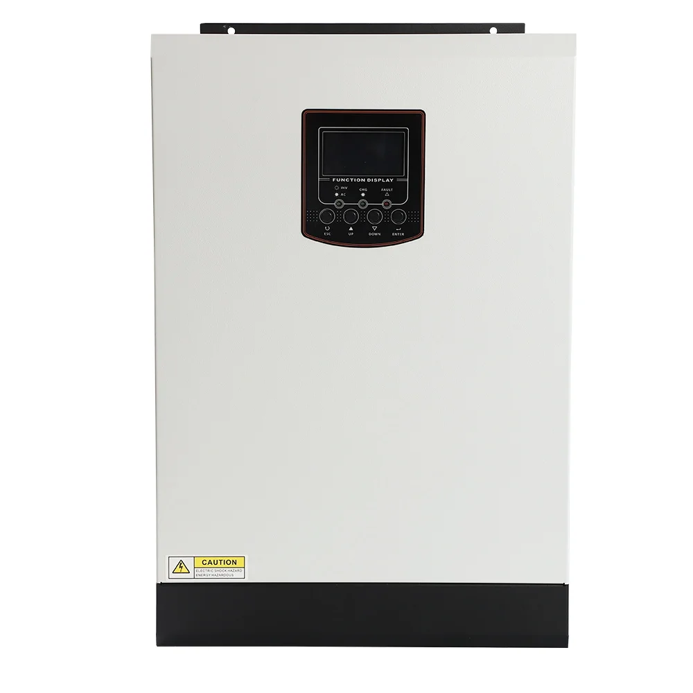 Hybrid Solar Inverter 5KW 48V 80A MPPT Charger 120V~450V Run without Battery Wi-Fi Optional
Hybrid Solar Inverter 5KW 48V 80A MPPT Charger 120V~450V Run without Battery Wi-Fi Optional