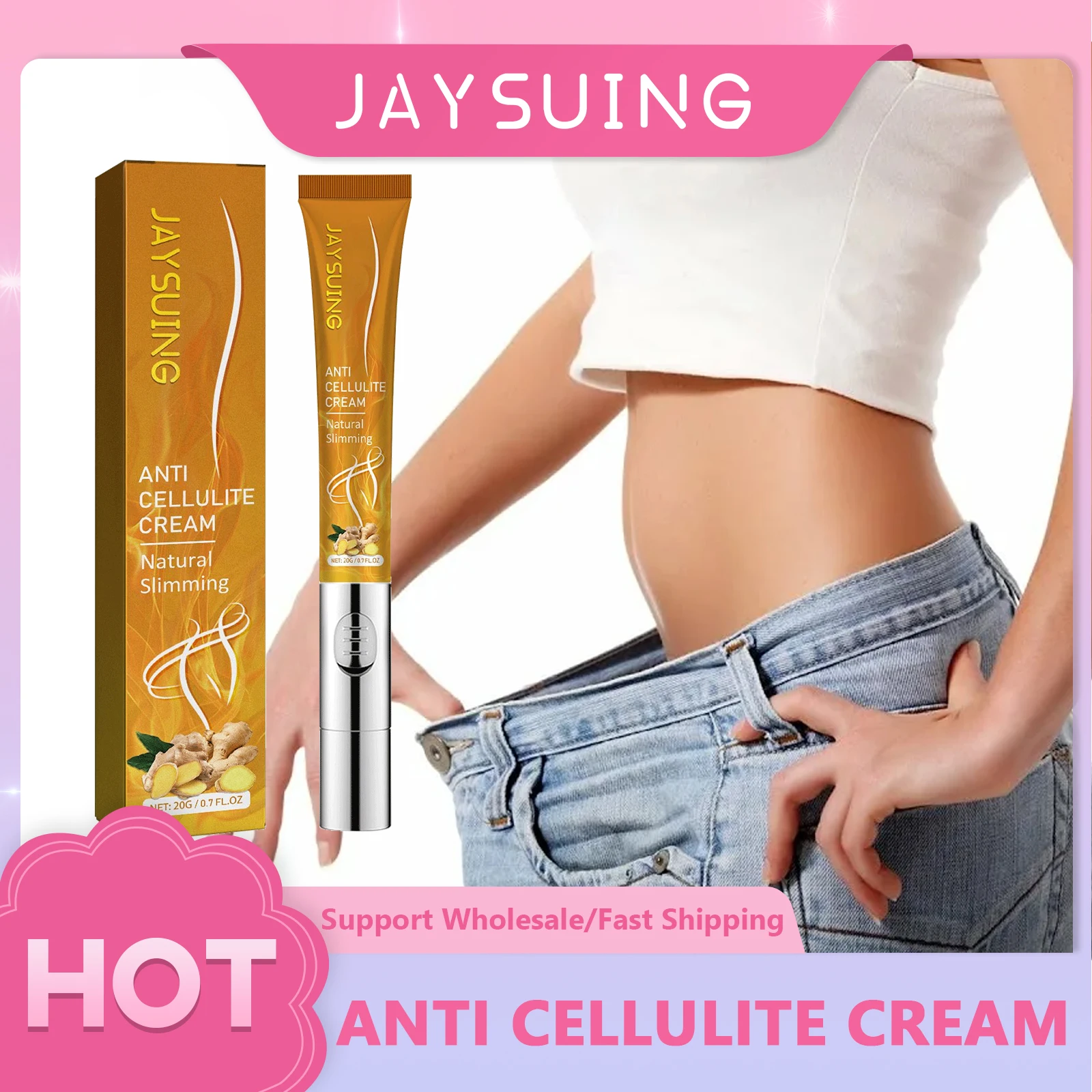 Body Sculpting Massage Cream Anti-cellulite Slimming Firming Lifting Fat Burning Weight Loss Tighten Thigh Muscle Belly Abdomen
Body Sculpting Massage Cream Anti-cellulite Slimming Firming Lifting Fat Burning Weight Loss Tighten Thigh Muscle Belly Abdomen