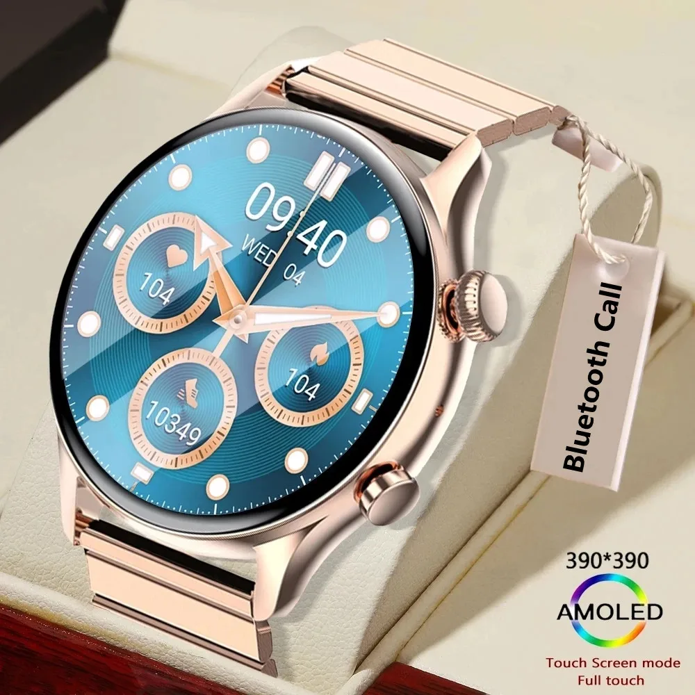 For NFC Smartwatch Mens AMOLED 390*390 HD Screen Always On Display Bluetooth Call Smart Watch IP68 Waterproof Sports Clocks 2022
For NFC Smartwatch Mens AMOLED 390*390 HD Screen Always On Display Bluetooth Call Smart Watch IP68 Waterproof Sports Clocks 2022