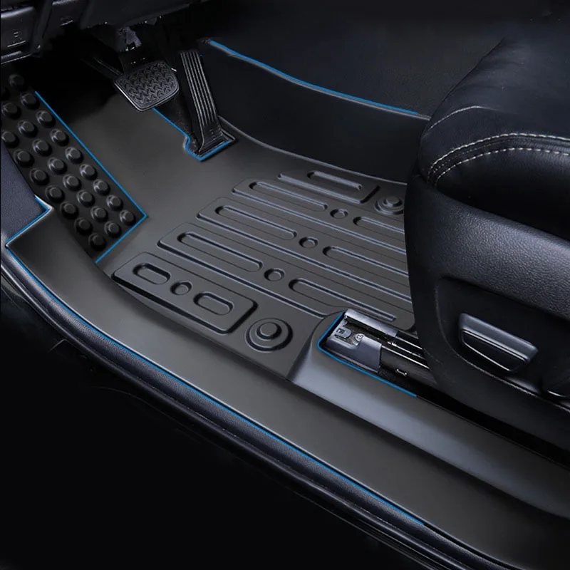 Fully Surrounded Hemming Foot Pad For Mazda CX-5 2017 2018 2019 2020 Car Waterproof Non-Slip Rubber Floor Mat TPE Car Accessorie
Fully Surrounded Hemming Foot Pad For Mazda CX-5 2017 2018 2019 2020 Car Waterproof Non-Slip Rubber Floor Mat TPE Car Accessorie