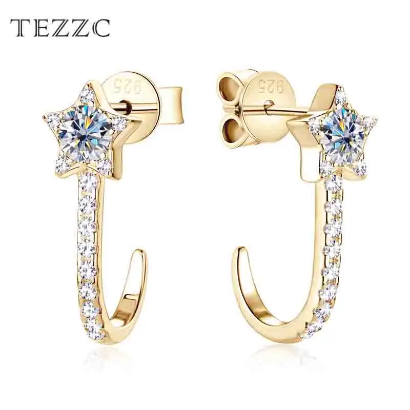 Женские серьги из серебра 925 пробы с муассанитом
Женские серьги из серебра 925 пробы с муассанитом