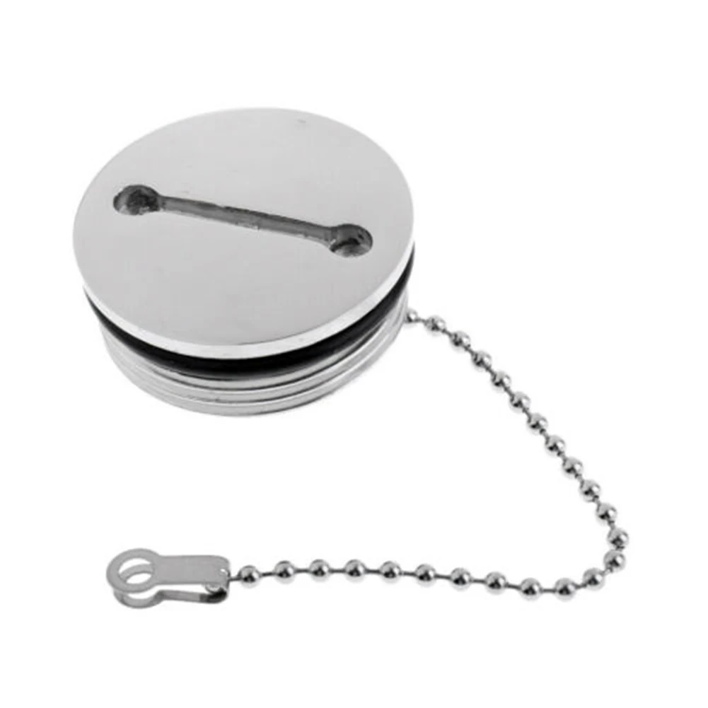 100% Brand New Deck Fill Cap Cabin Hardware 316 Stainless Steel Accessories Boat Parts Deck Fill Replacement Cap
100% Brand New Deck Fill Cap Cabin Hardware 316 Stainless Steel Accessories Boat Parts Deck Fill Replacement Cap