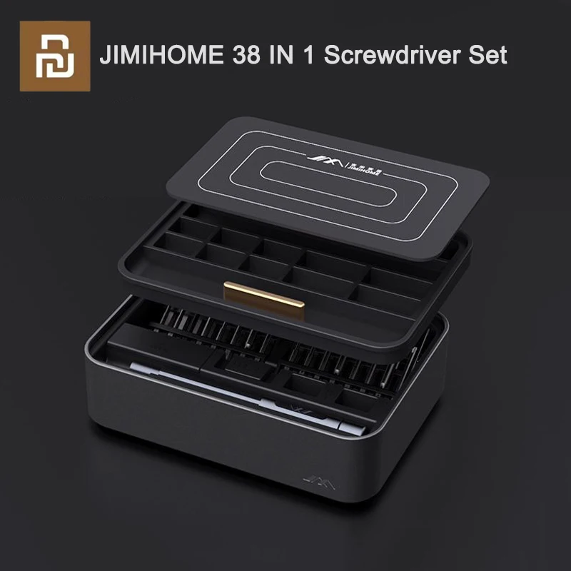 Набор отверток Xiaomi JIMI 38 в 1, Набор отверток с храповым механизмом FM1, Сменные биты, портативный, «сделай сам», отвертка для домашнего ремонта ...
Набор отверток Xiaomi JIMI 38 в 1, Набор отверток с храповым механизмом FM1, Сменные биты, портативный, «сделай сам», отвертка для домашнего ремонта ...