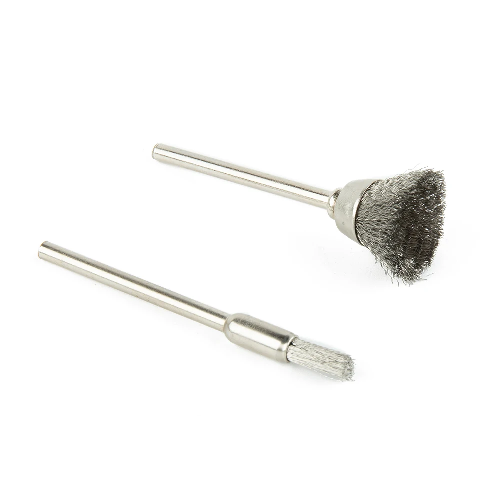 15pcs Wire Wheel Brushes Stainless Steel Mini Brush Rotary Tool For Drill Polishing Rust Rust Removal Grinder Rotary Tools
15pcs Wire Wheel Brushes Stainless Steel Mini Brush Rotary Tool For Drill Polishing Rust Rust Removal Grinder Rotary Tools