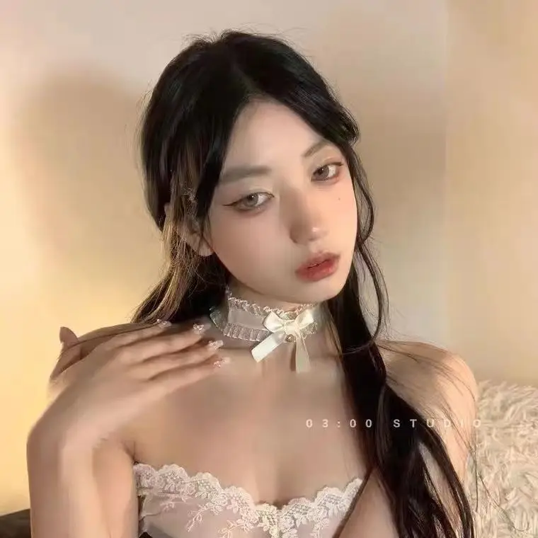 Necklace Female Kawaii Adjustable Soft Sister Bell Collar Butterfly Neck Japanese Girl Soft Cute Neck Ring Collarbone Chain Cat
Necklace Female Kawaii Adjustable Soft Sister Bell Collar Butterfly Neck Japanese Girl Soft Cute Neck Ring Collarbone Chain Cat