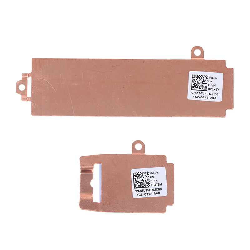 X8MY9 FJ75H 26X1Y 026X1Y для ноутбуков Dell G15 5510 5511 5515 M.2 NVME 2230 2280 SSD кронштейн карта памяти радиатор медь
X8MY9 FJ75H 26X1Y 026X1Y для ноутбуков Dell G15 5510 5511 5515 M.2 NVME 2230 2280 SSD кронштейн карта памяти радиатор медь