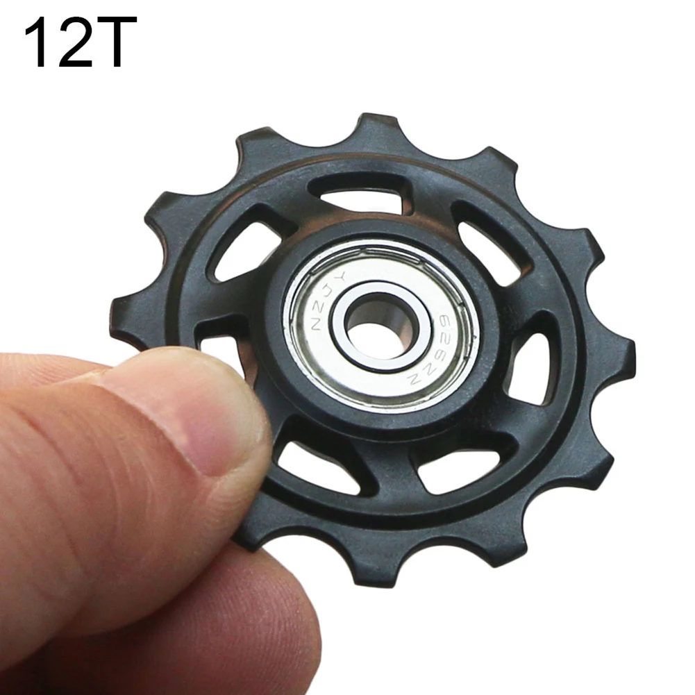 Bicycle Accessories Jockey Wheel Pulley Wheel Bearing POM Bike Bicycle Bike Jockey Wheel Jockey Wheel Pulley Wheel High Quality
Bicycle Accessories Jockey Wheel Pulley Wheel Bearing POM Bike Bicycle Bike Jockey Wheel Jockey Wheel Pulley Wheel High Quality