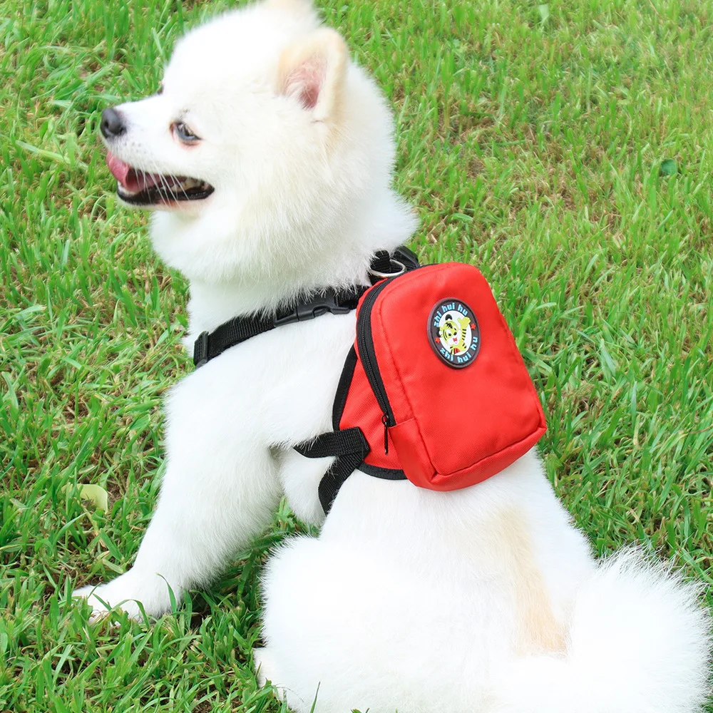 Dogs Backpack Vest Harness with Leash Puppy Portable Outdoor Dog Food Organizer Bag for Chihuahua Pet Dogs Supplies Accessories
Dogs Backpack Vest Harness with Leash Puppy Portable Outdoor Dog Food Organizer Bag for Chihuahua Pet Dogs Supplies Accessories