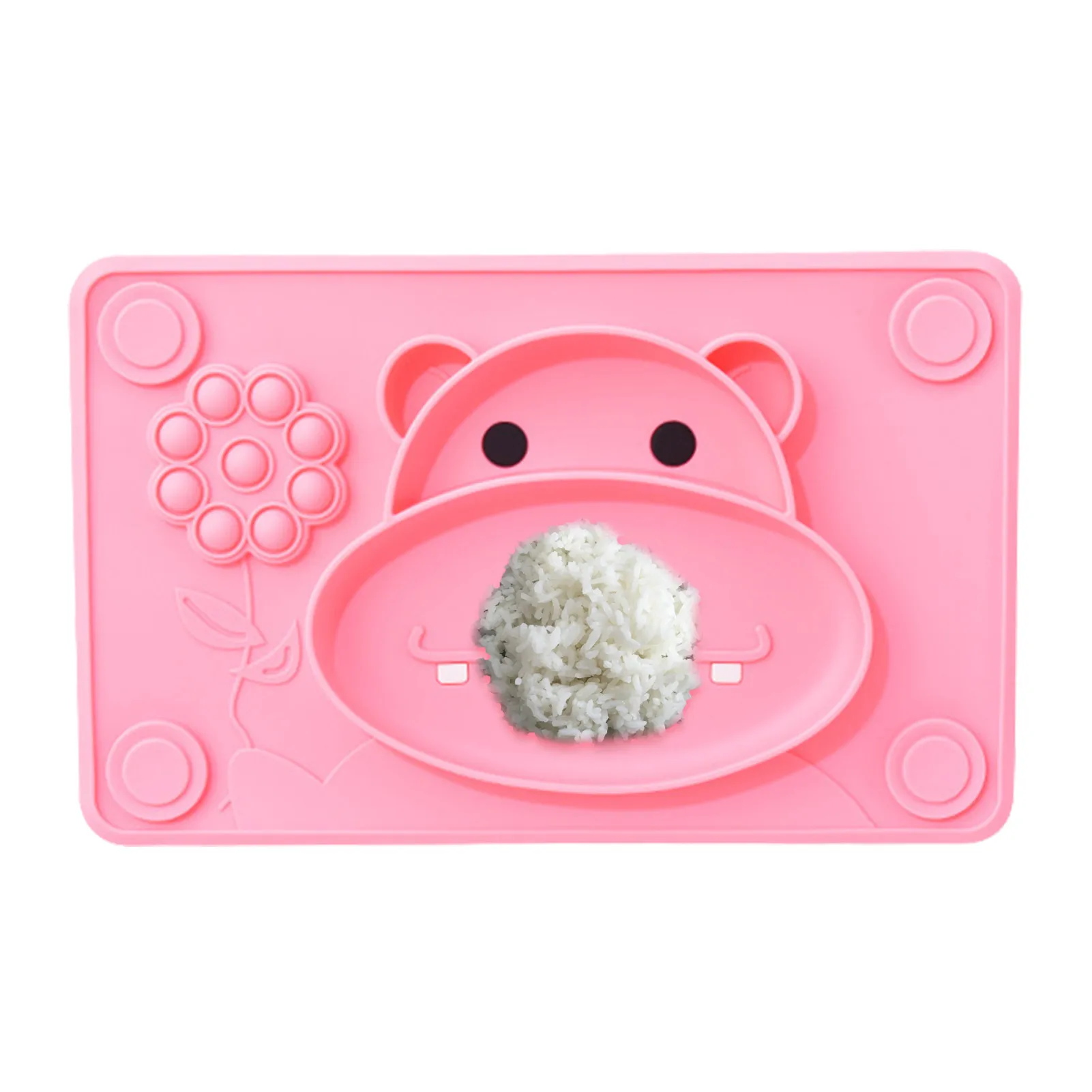Silicone Baby Plates With Suction Divided Baby Plates Placemat For Children Babies And Kids BPA Free Baby Dinner Plate Bowl
Silicone Baby Plates With Suction Divided Baby Plates Placemat For Children Babies And Kids BPA Free Baby Dinner Plate Bowl