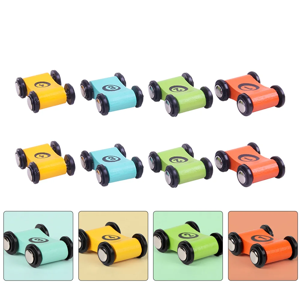 8 Pcs Toodler Toys Cast Vehicles Toy Wooden Cars Model Mini Race Car Track Educational Car Toy Vehicle Construction Toy
8 Pcs Toodler Toys Cast Vehicles Toy Wooden Cars Model Mini Race Car Track Educational Car Toy Vehicle Construction Toy