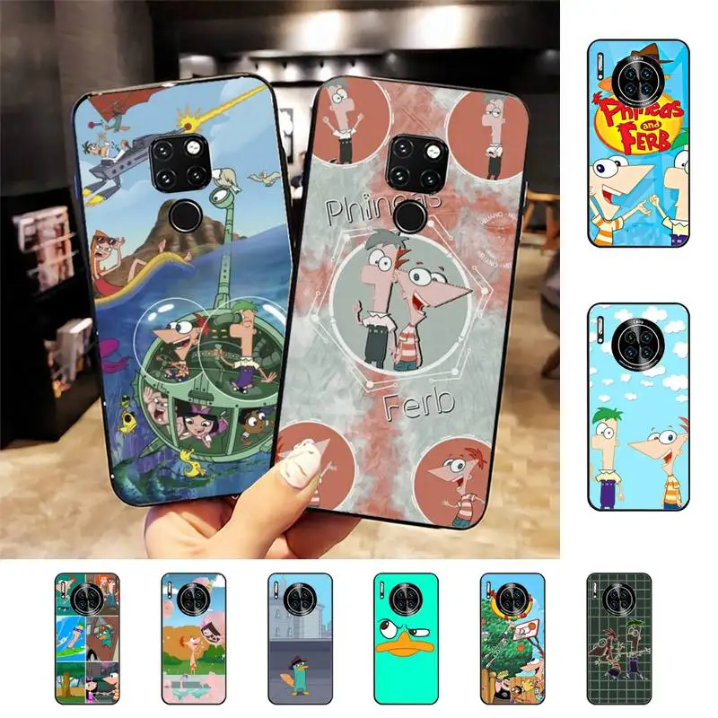 Disney Phineas and Ferb Phone Case For Huawei Nova 3I 3E mate 20lite 20Pro 10lite Luxury funda case
Disney Phineas and Ferb Phone Case For Huawei Nova 3I 3E mate 20lite 20Pro 10lite Luxury funda case