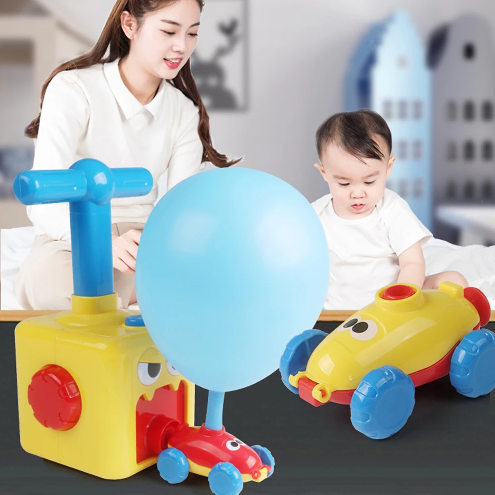 Inflatable Vehicle Aerodynamic Forces Science Car Inertial Power Balloon Toys Mini Plastic Inflator Air Pump Science Toy
Inflatable Vehicle Aerodynamic Forces Science Car Inertial Power Balloon Toys Mini Plastic Inflator Air Pump Science Toy